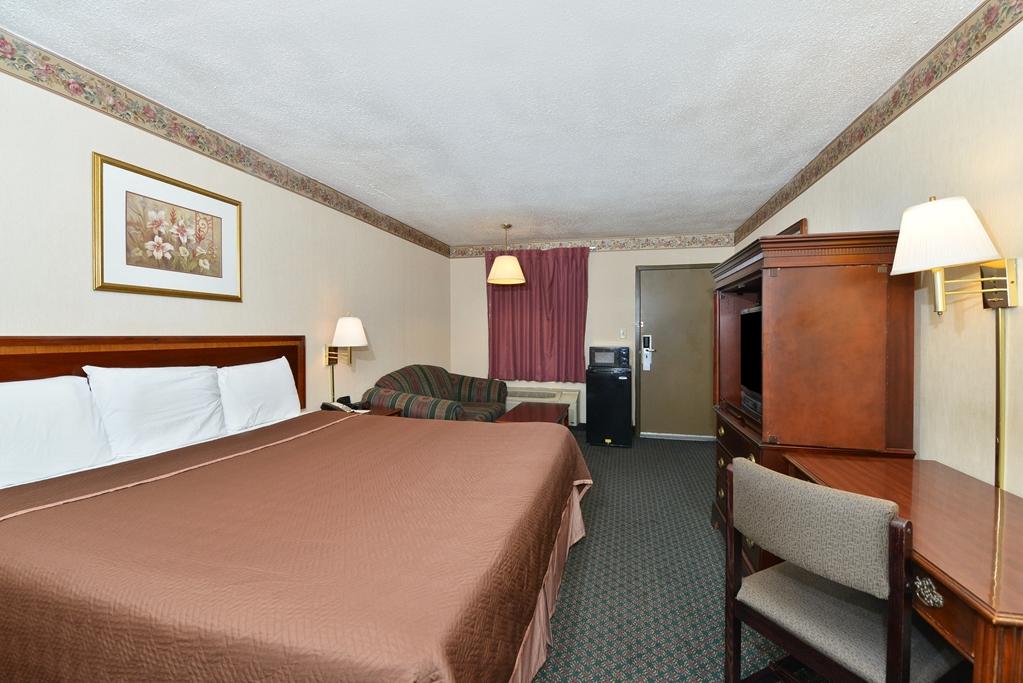Americas Best Value Inn - Fredericksburg North Rum bild